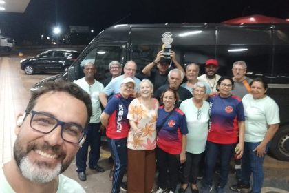 Três Lagoas conquista 2º e 4º lugar na Bocha nos Jogos da Melhor Idade em Ponta Porã