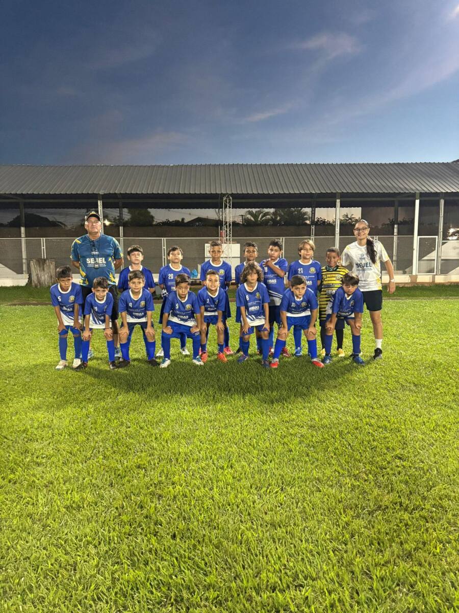 Ribas vence Santo Gol por 4×0 em amistoso no Assofederal, em Campo Grande