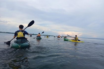 Capacitação em Canoagem forma novos prof...