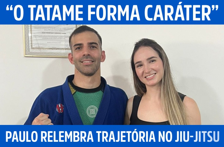 “O tatame não forma apenas atletas, form...