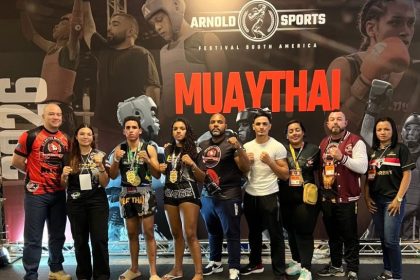 Atletas de Três Lagoas brilham no Arnold Classic Brasil em São Paulo e conquistam cinco ouros