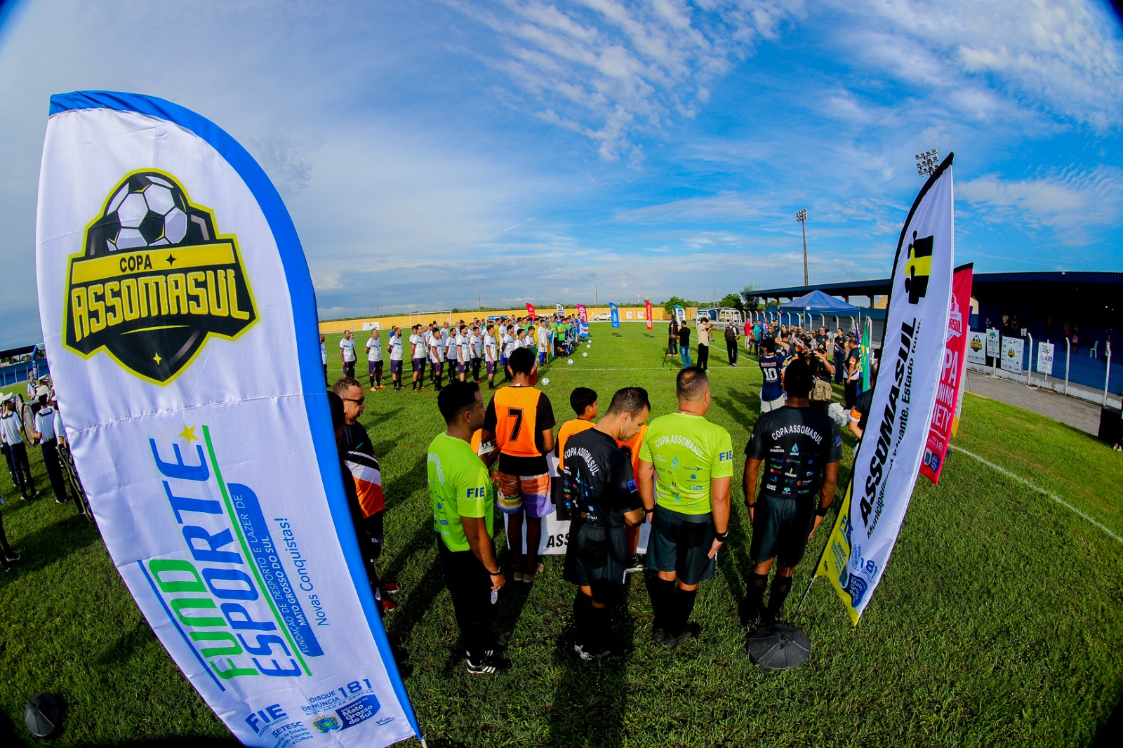 Maracaju, Miranda e Porto Murtinho avançam na Série A da Copa Assomasul; Série B define classificados em Vicentina