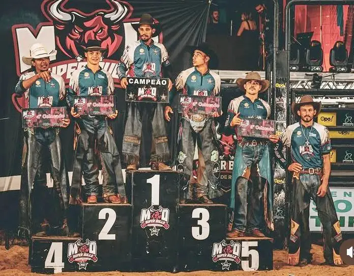 Competidor de Amambai conquista título na Expo Jardim 2026