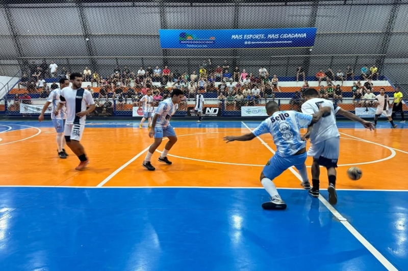 Emoção e goleadas marcam a 2ª fase do 5º...