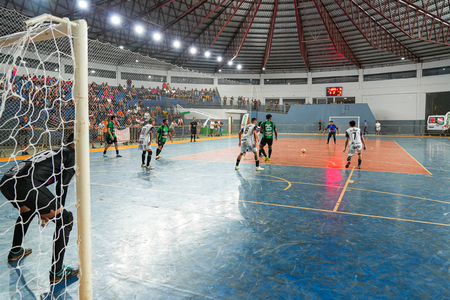 Finais do Campeonato Municipal de Futsal consagram campeões nesta sexta-feira