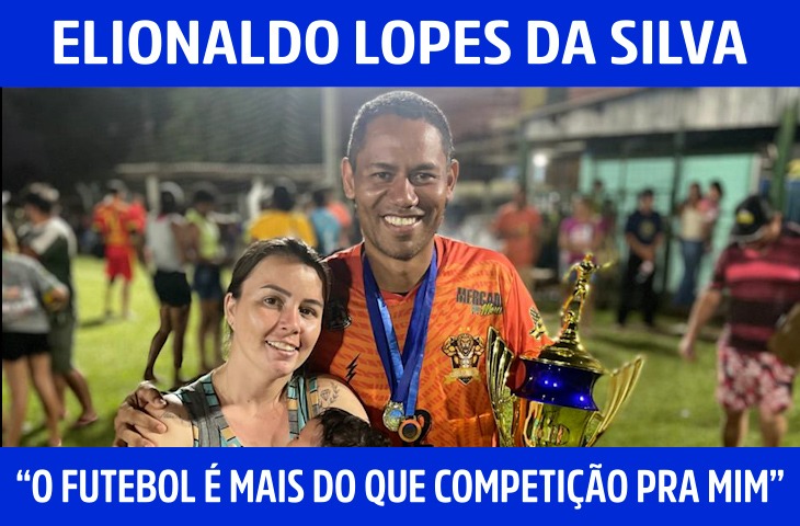 “O futebol é mais do que competição pra...
