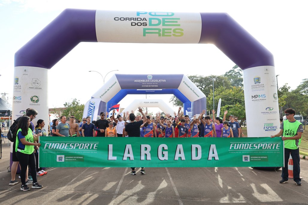Corumbá recebe segunda edição do Treinão preparatório para a Corrida dos Poderes