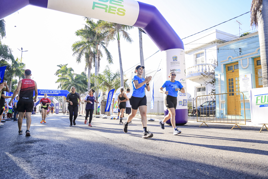 Treinão preparatório para a Corrida dos Poderes acontece sábado, dia 16, em Corumbá