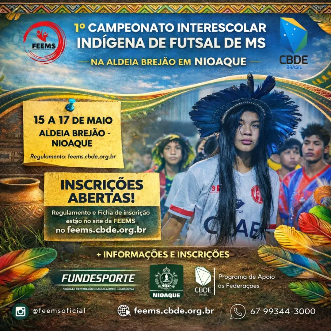 Campeonato Interescolar Indígena de Futs...