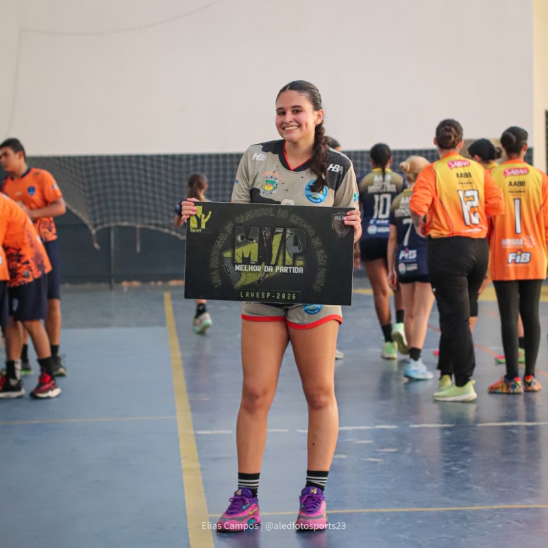 Handebol de Aparecida do Taboado conquis...