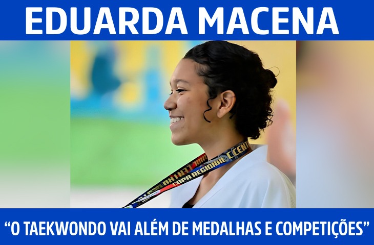 “O taekwondo vai além de medalhas e competições”, diz jovem atleta de MS