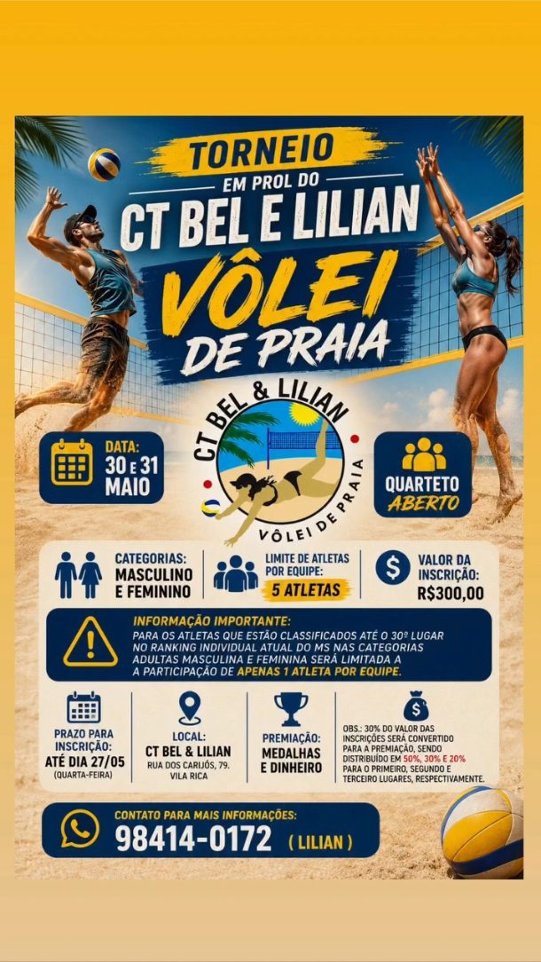 Torneio beneficente busca arrecadar recu...