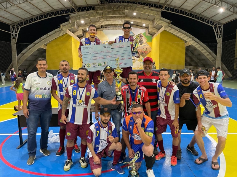 Copa Costa Rica de Futsal 2026 movimenta o esporte local e define os campeões no Ramez Tebet