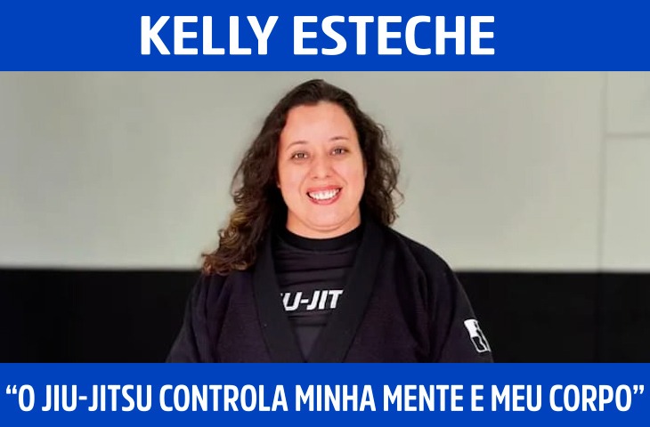 “O jiu-jitsu controla minha mente e meu corpo”, diz professora sul-mato-grossense