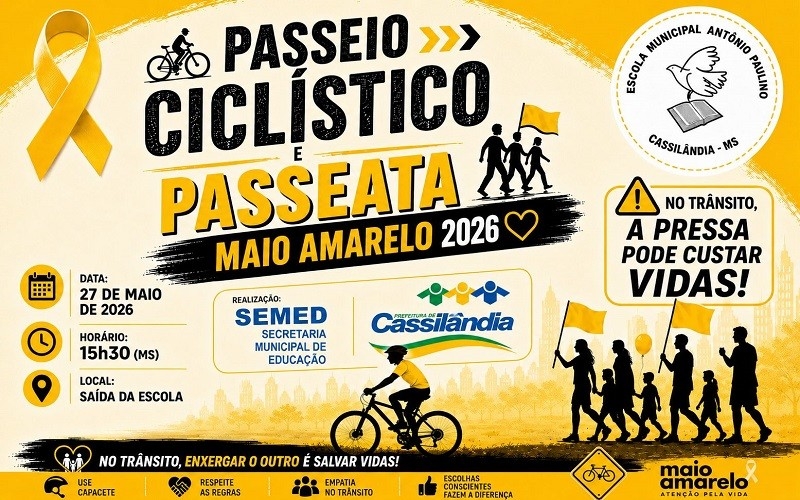 E.M. Antônio Paulino realiza hoje Passei...