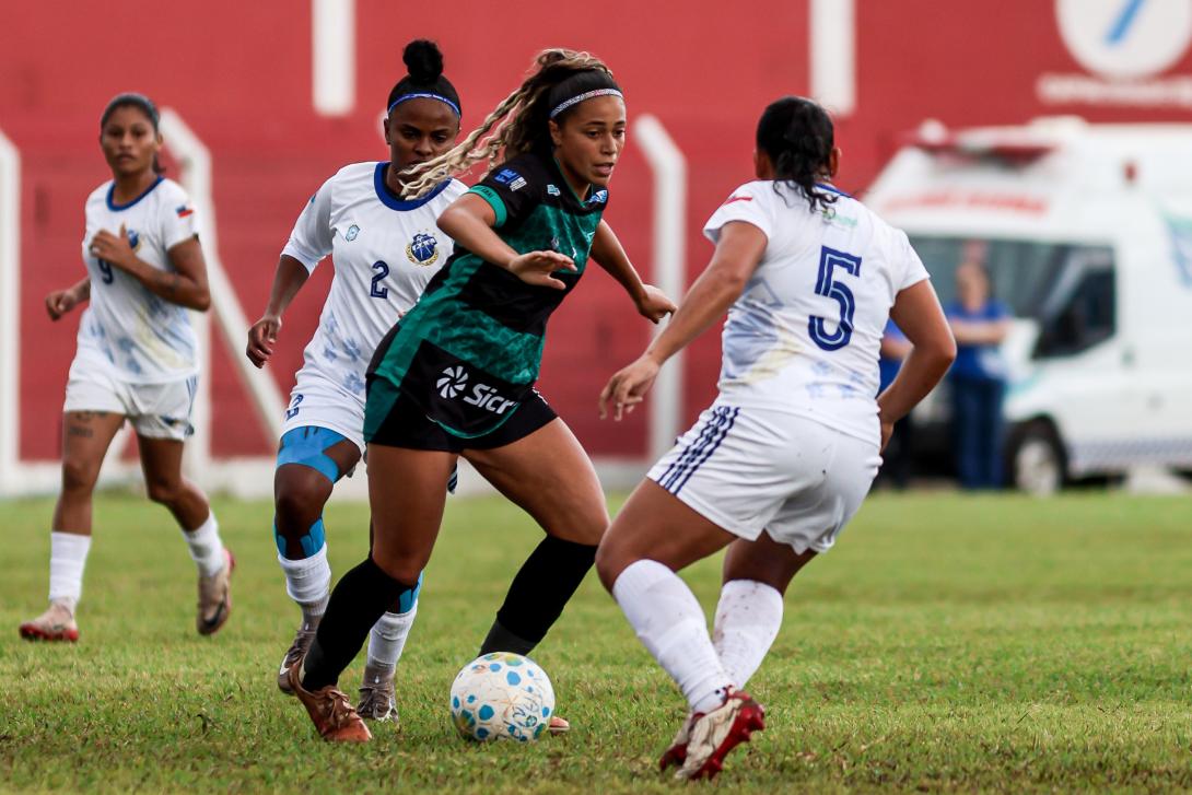 FC Pantanal segura vantagem no Amazonas e garante vaga nas quartas do Brasileiro Feminino