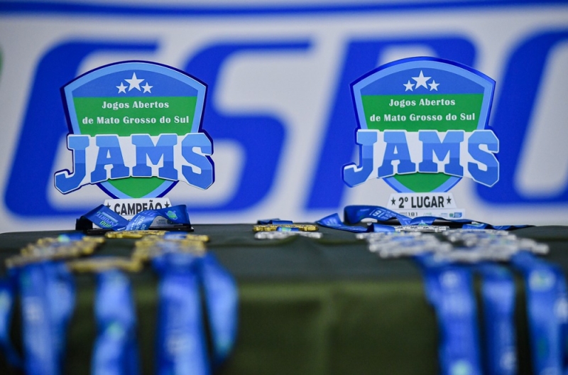 Brasilândia conquista ouro no voleibol masculino e garante vaga na fase estadual dos Jogos Abertos de MS