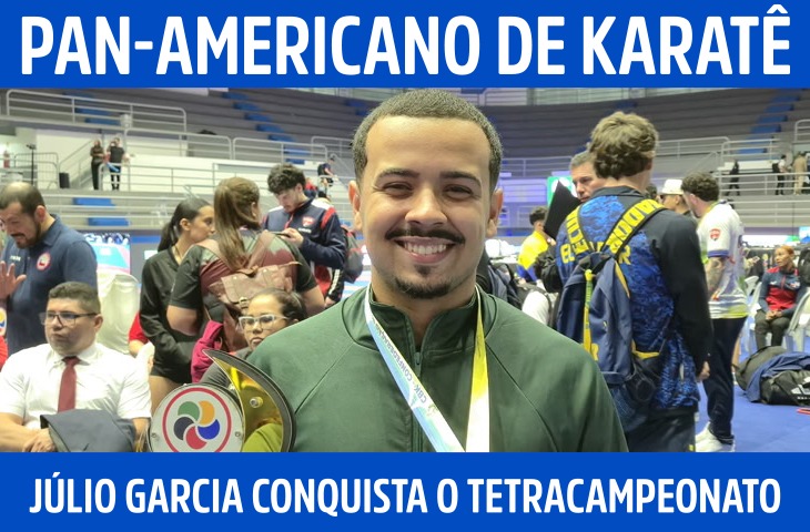 Júlio Garcia conquista tetracampeonato P...