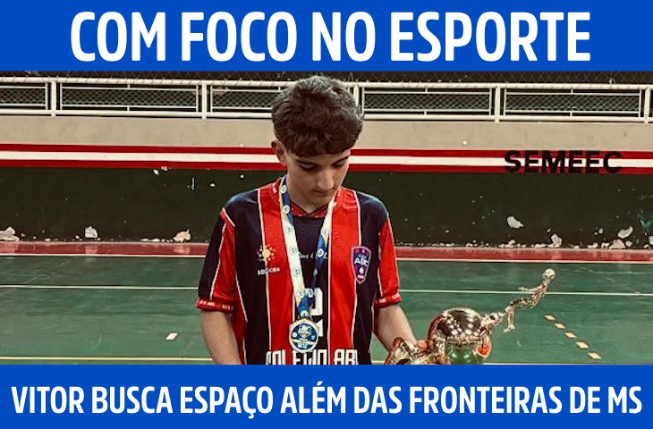 Com foco no esporte, Vitor Ascoli busca...