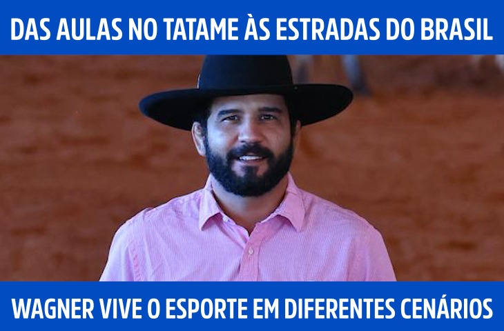 Das aulas no tatame às estradas do Brasil: Wagner Andréa vive o esporte em diferentes cenários
