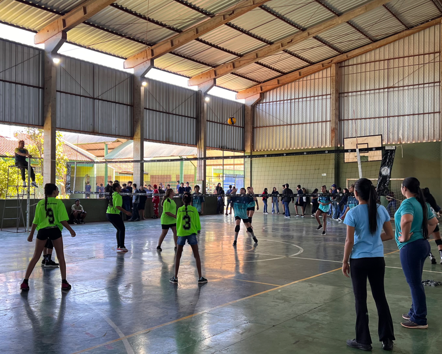 Vôlei movimenta Jogos Escolares 2026 em...