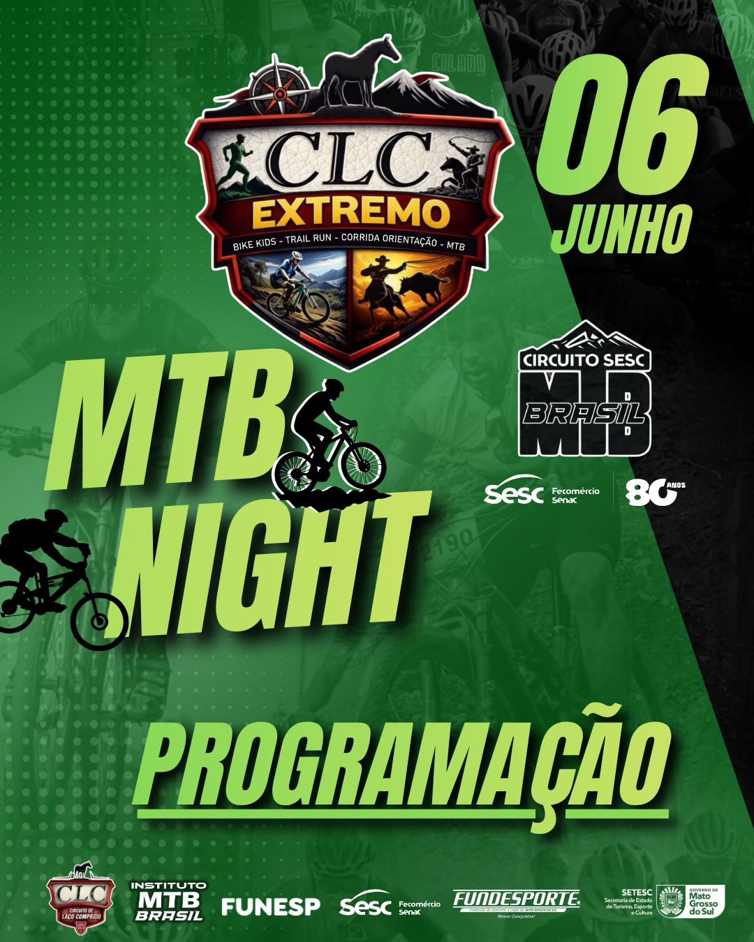 MTB Night CLC Extremo 2026 promete emoçã...