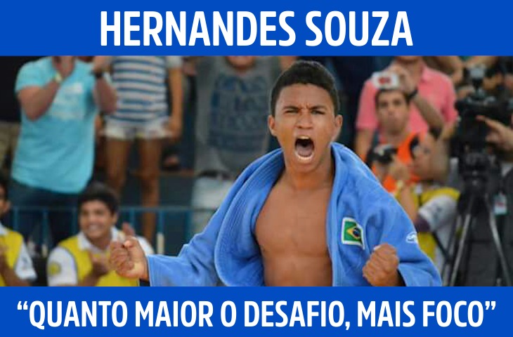 “Quanto maior o desafio, mais foco”, diz ex-atleta sul-mato-grossense de judô Hernandes Souza