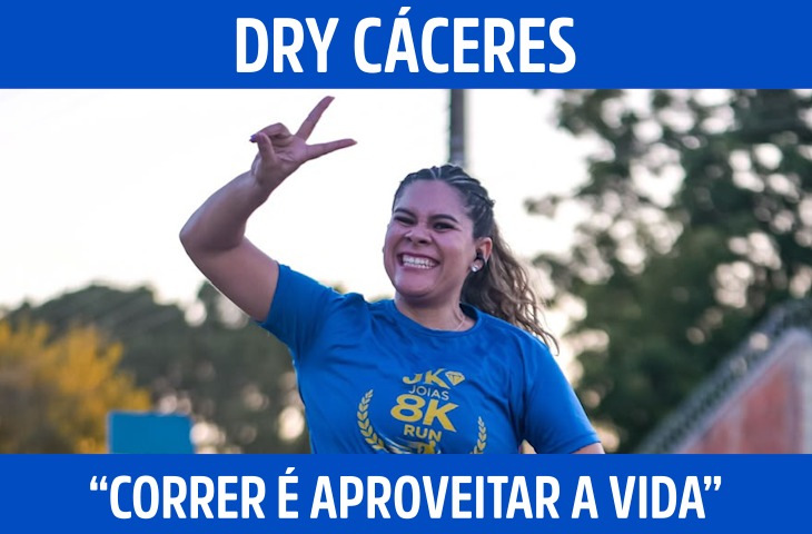“Correr é aproveitar a vida”, diz professora de Educação Física de MS