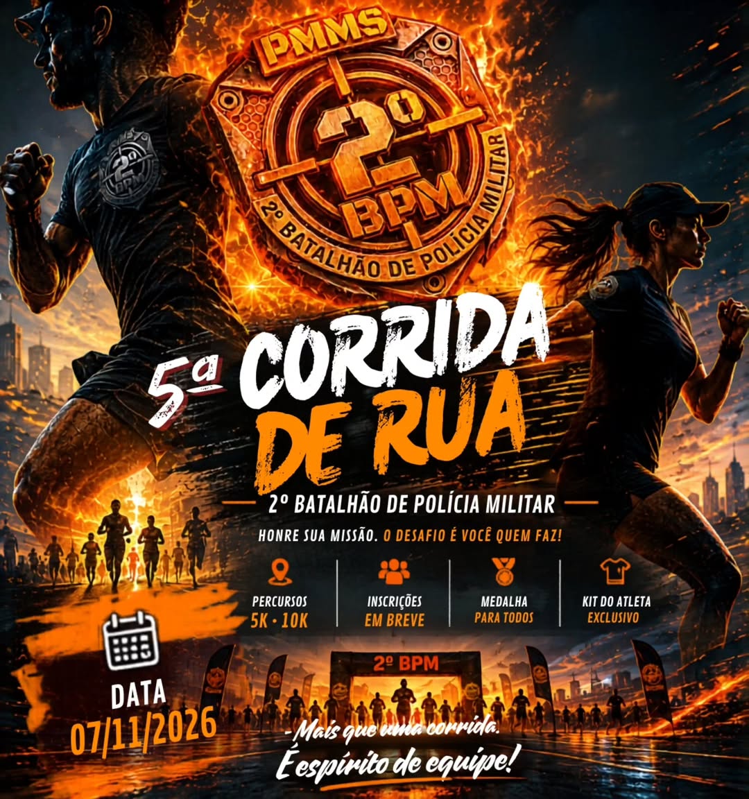 5ª Corrida de Rua do 2º Batalhão da Polí...
