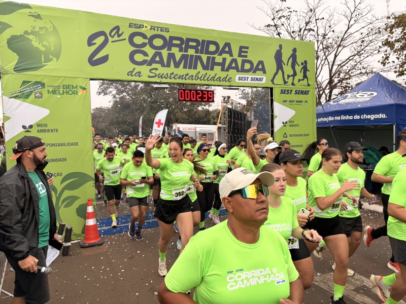 2ª Corrida e Caminhada da Sustentabilida...