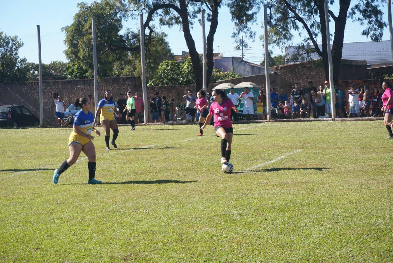 Inscrições abertas para Copa Society Fem...