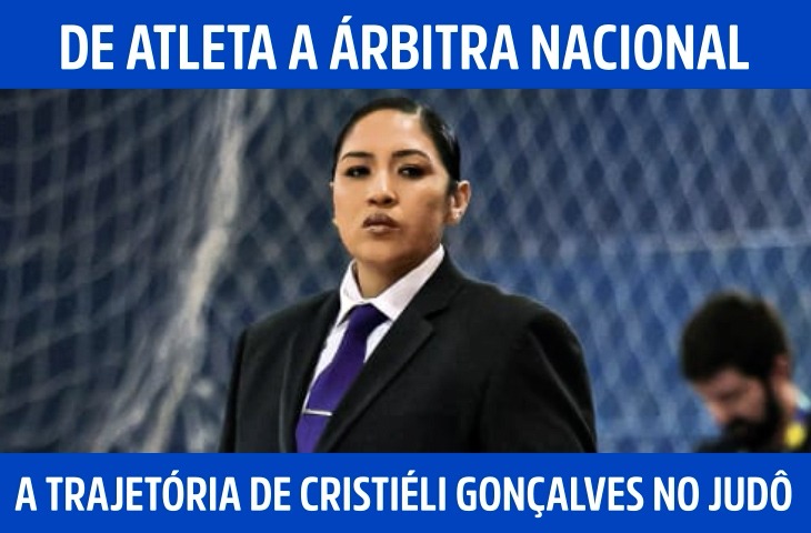 De atleta a árbitra nacional: a trajetór...