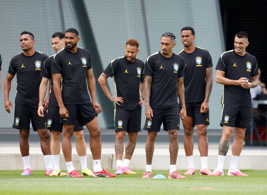 Seleção Brasileira enfrenta Haiti pela p...