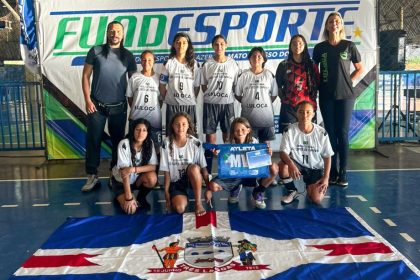 Time de Futsal da Luloca conquista 3º lugar nos Jogos Escolares da Juventude de MS