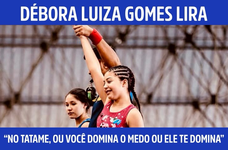 “No tatame, ou você domina o medo ou ele te domina”, diz jovem atleta de wrestling de MS