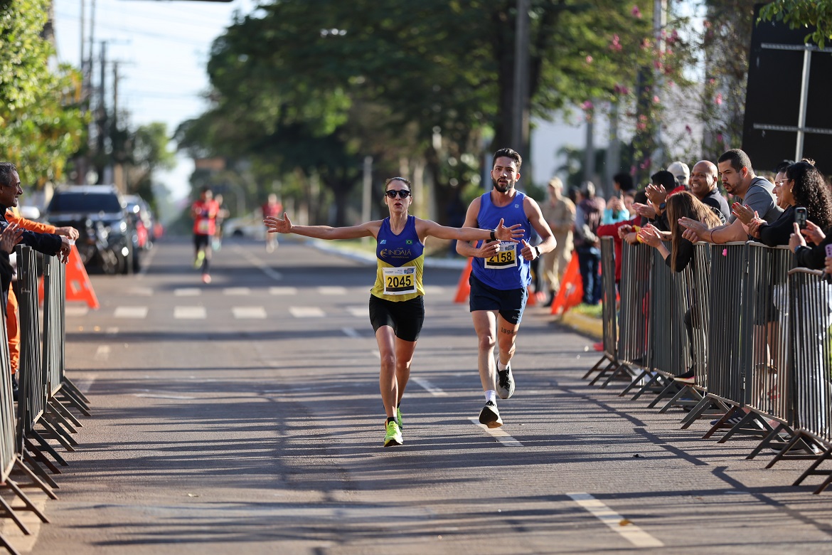 Meia Maratona do Fogo terá percurso de ida e volta até o Exército na Guaicurus