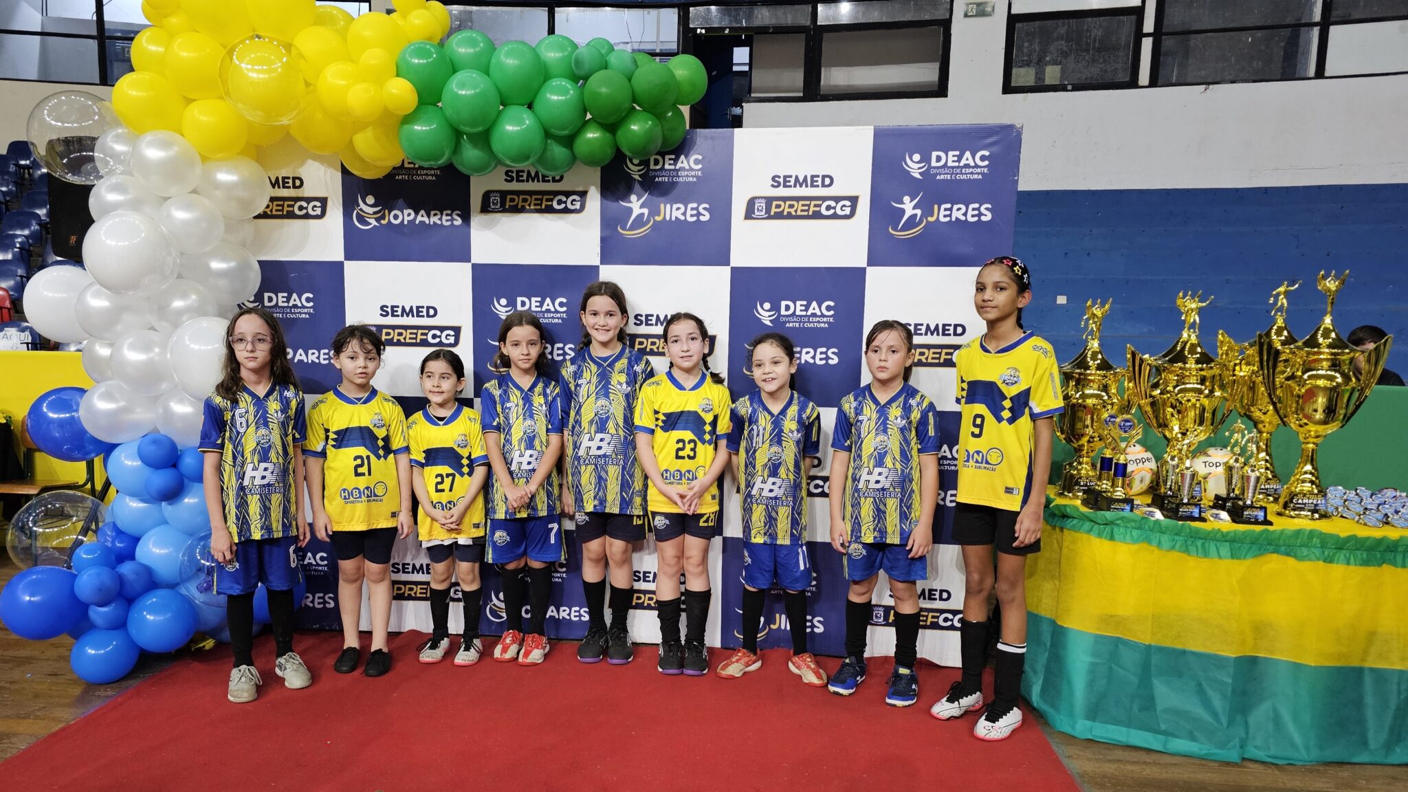 Final do Jeres de Futsal movimenta o Guanandizão