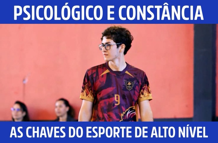 Leonardo Nagel destaca psicológico e constância como chaves no esporte