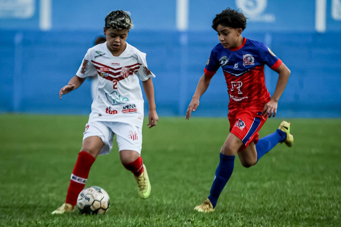 Comercial supera Guaicurus nos pênaltis e avança à semifinal do Estadual Sub-13
