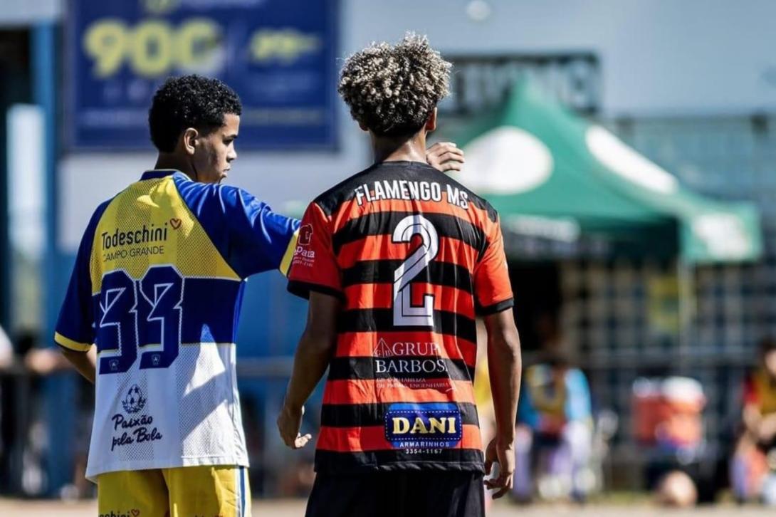Terceira rodada do Sul-Mato-Grossense Sub-15 tem jogo neste fim de semana