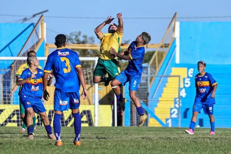 São Gabriel vence Campo Grande e se recu...