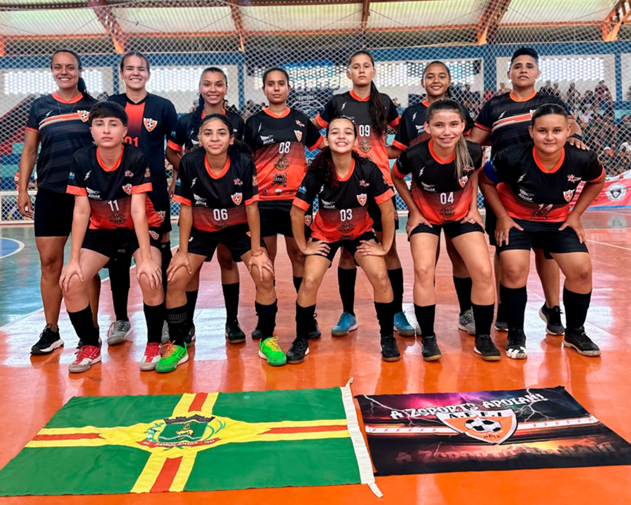 AFFI Futsal representará Sidrolândia na busca pelo bicampeonato da Taça Brasil Sub-17 Feminina