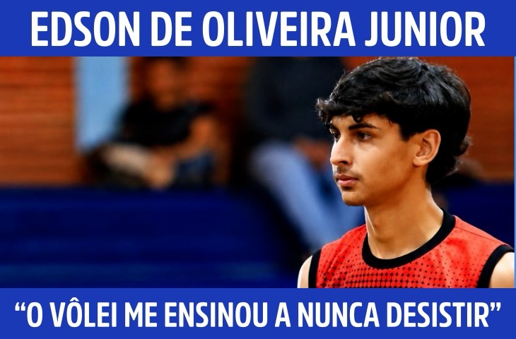 “O vôlei me ensinou a nunca desistir”, diz jovem atleta de Dourados