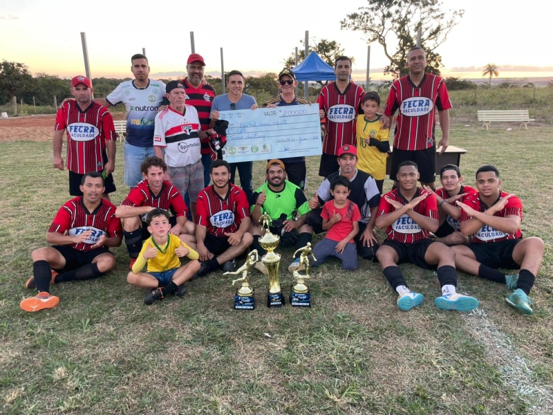 1º Torneio Regional de Futebol Society d...
