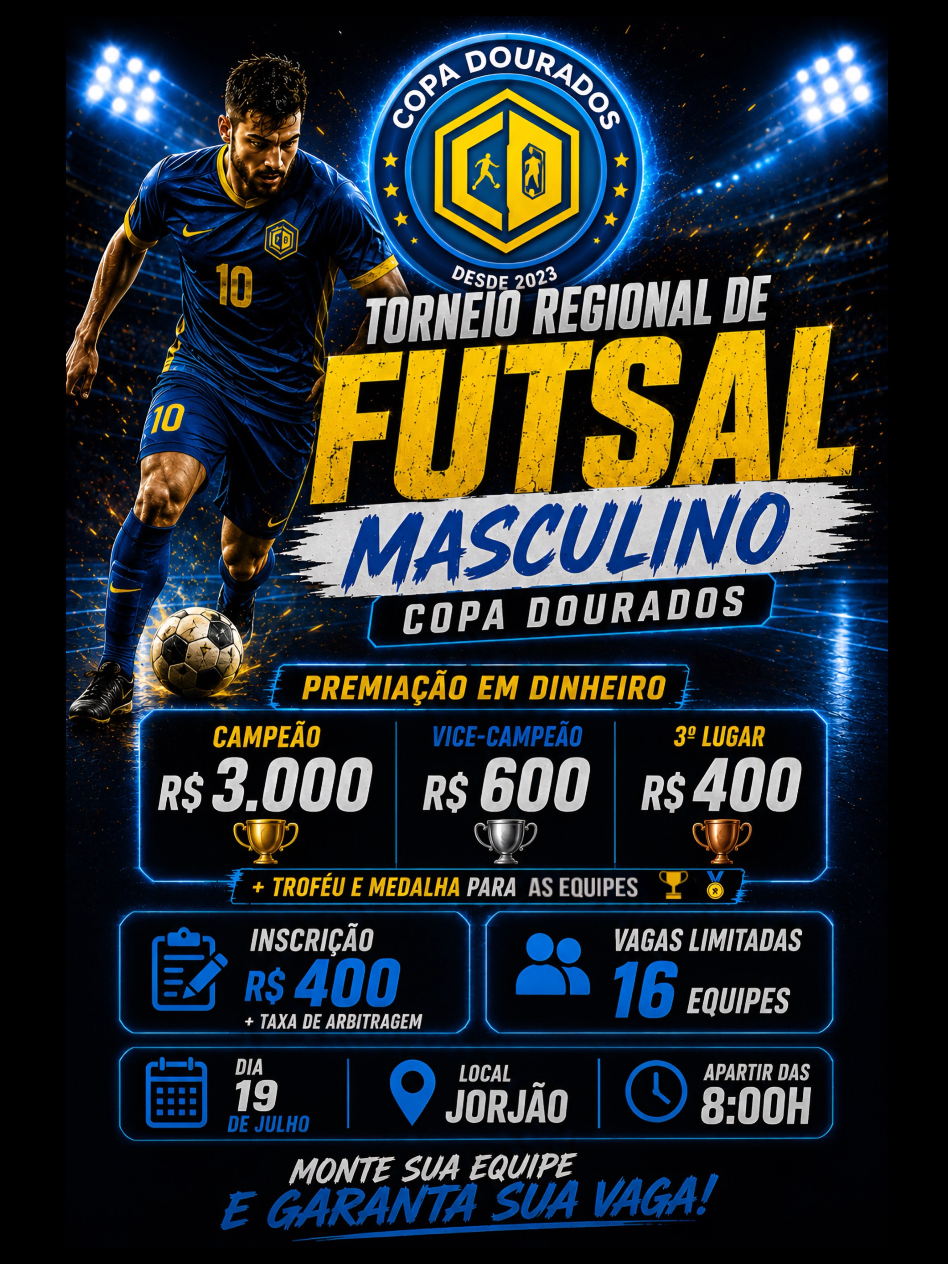 Torneio Regional de Futsal Masculino – C...