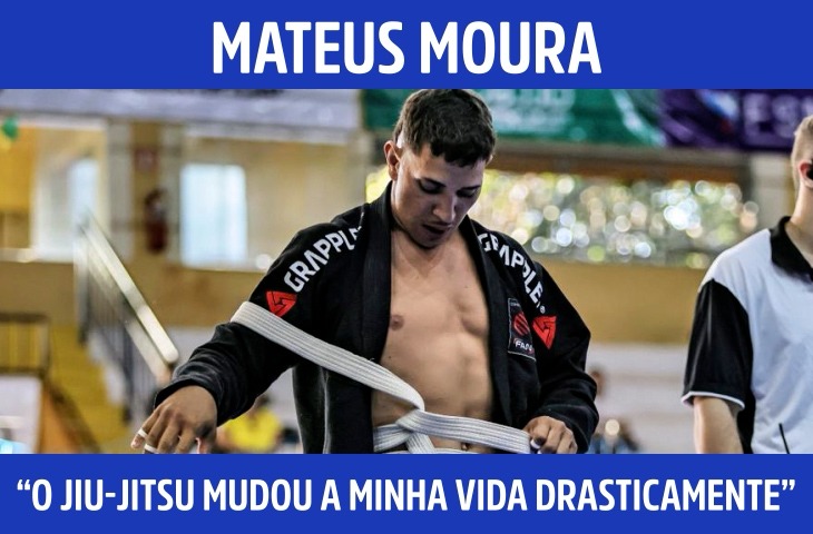 “O jiu-jitsu mudou a minha vida drasticamente”, diz atleta que encontrou no esporte um novo caminho em MS