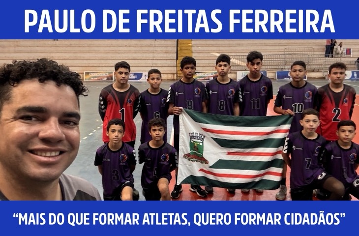 “Mais do que formar atletas, quero formar cidadãos”, diz treinador de Nova Andradina