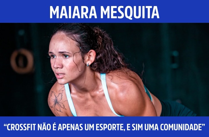 “Crossfit não é apenas um esporte, e sim uma comunidade”, diz atleta de São Gabriel do Oeste