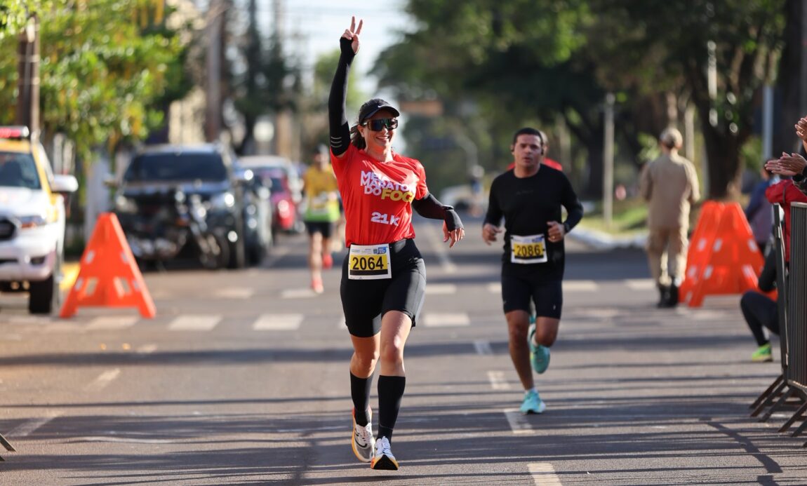 Retirada dos kits para a 7ª Meia Maratona do Fogo será no sábado 