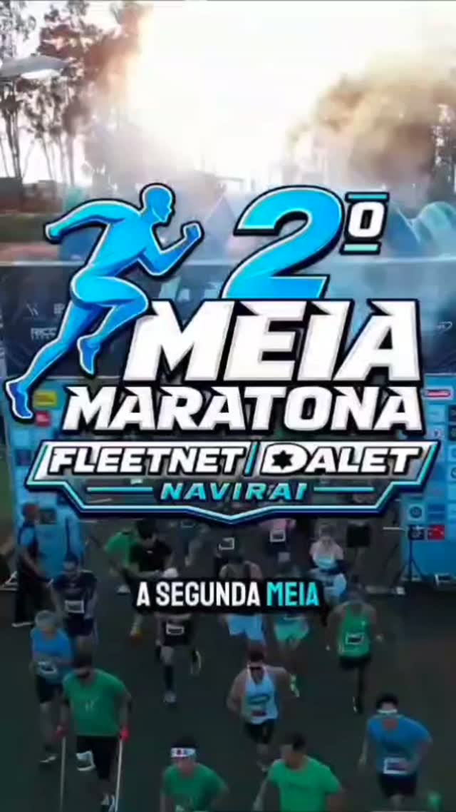 2ª Meia Maratona Fleetnet Dalet promete emoção e integração em Naviraí